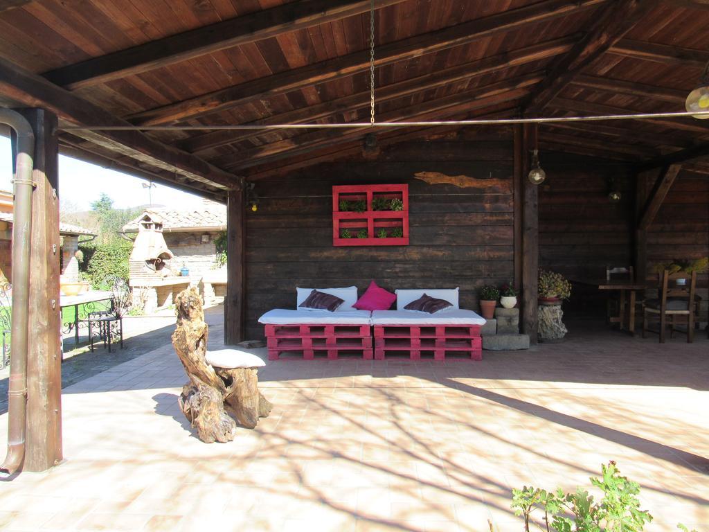 The Lake Chalet Bracciano  Exterior foto