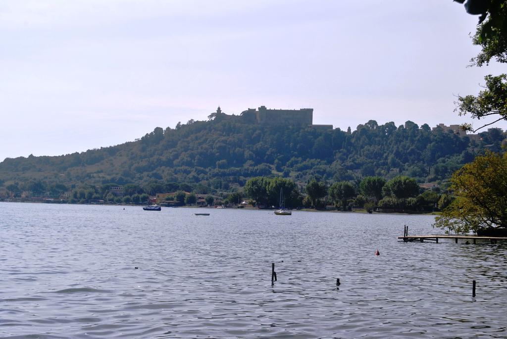 The Lake Chalet Bracciano  Exterior foto