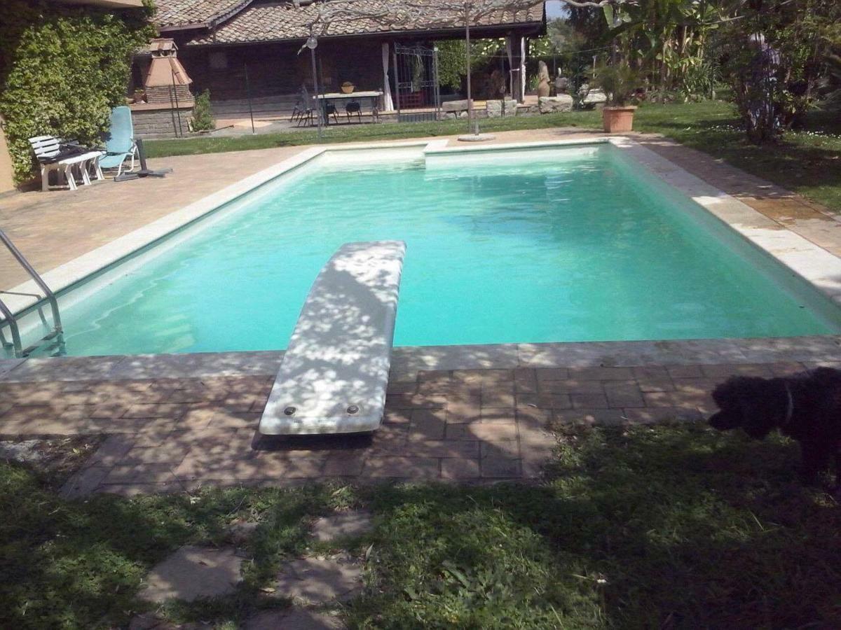 The Lake Chalet Bracciano  Exterior foto