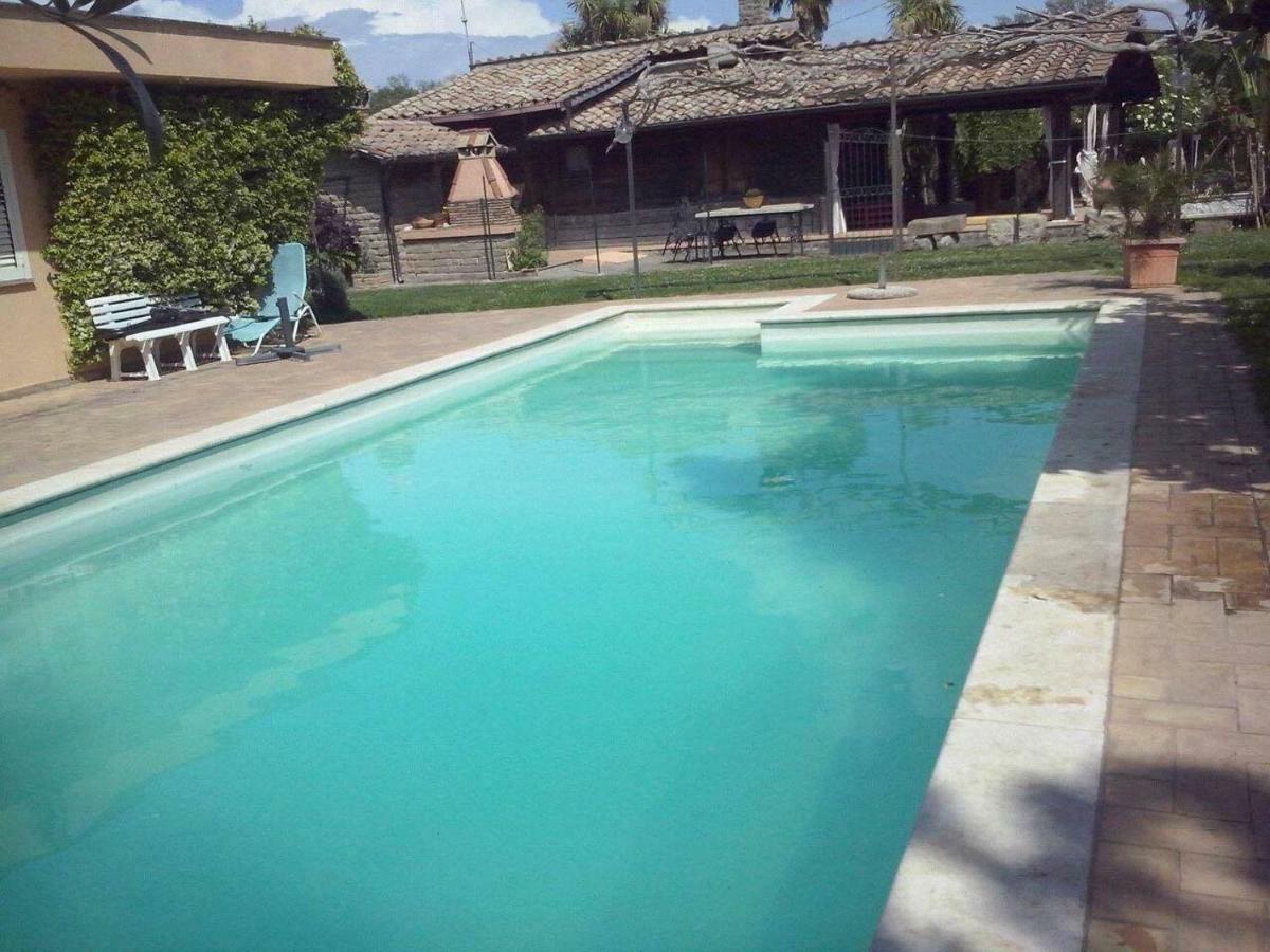 The Lake Chalet Bracciano  Exterior foto
