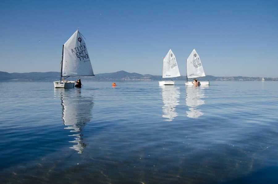 The Lake Chalet Bracciano  Exterior foto