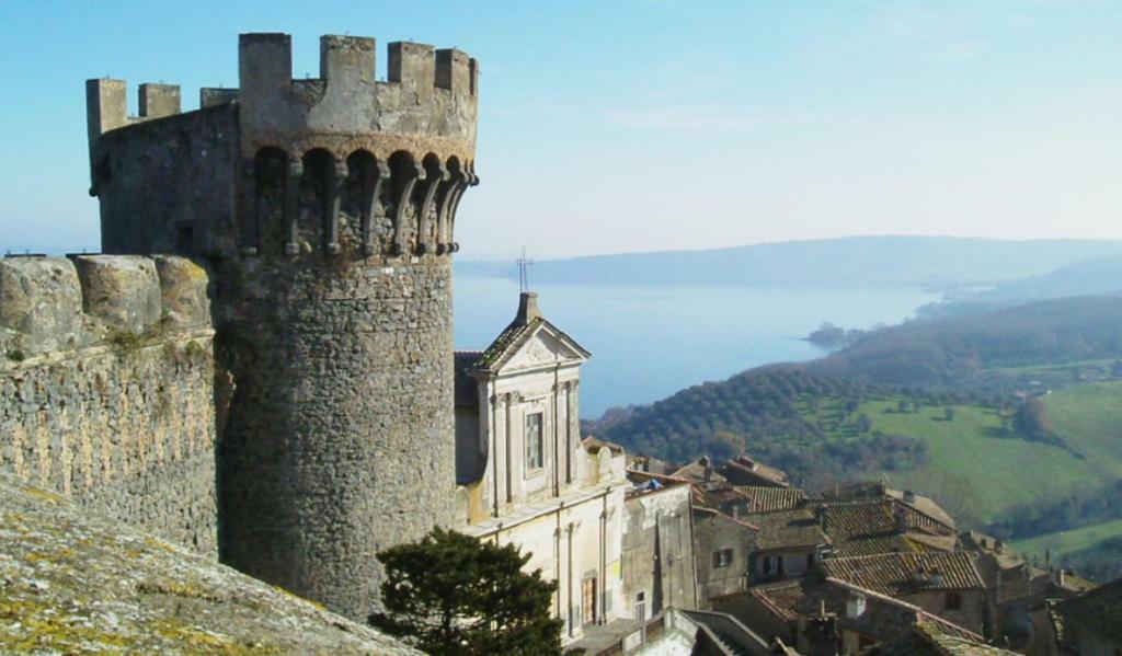 The Lake Chalet Bracciano  Exterior foto